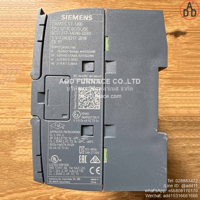 6ES7 217-1AG40-0XB0(1)